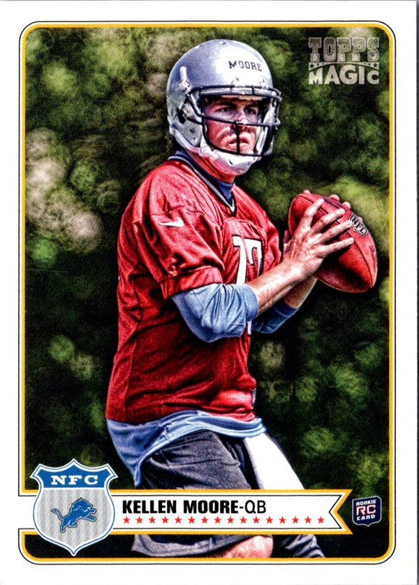 2012 Topps Magic Kellen Moore #151 Rookie