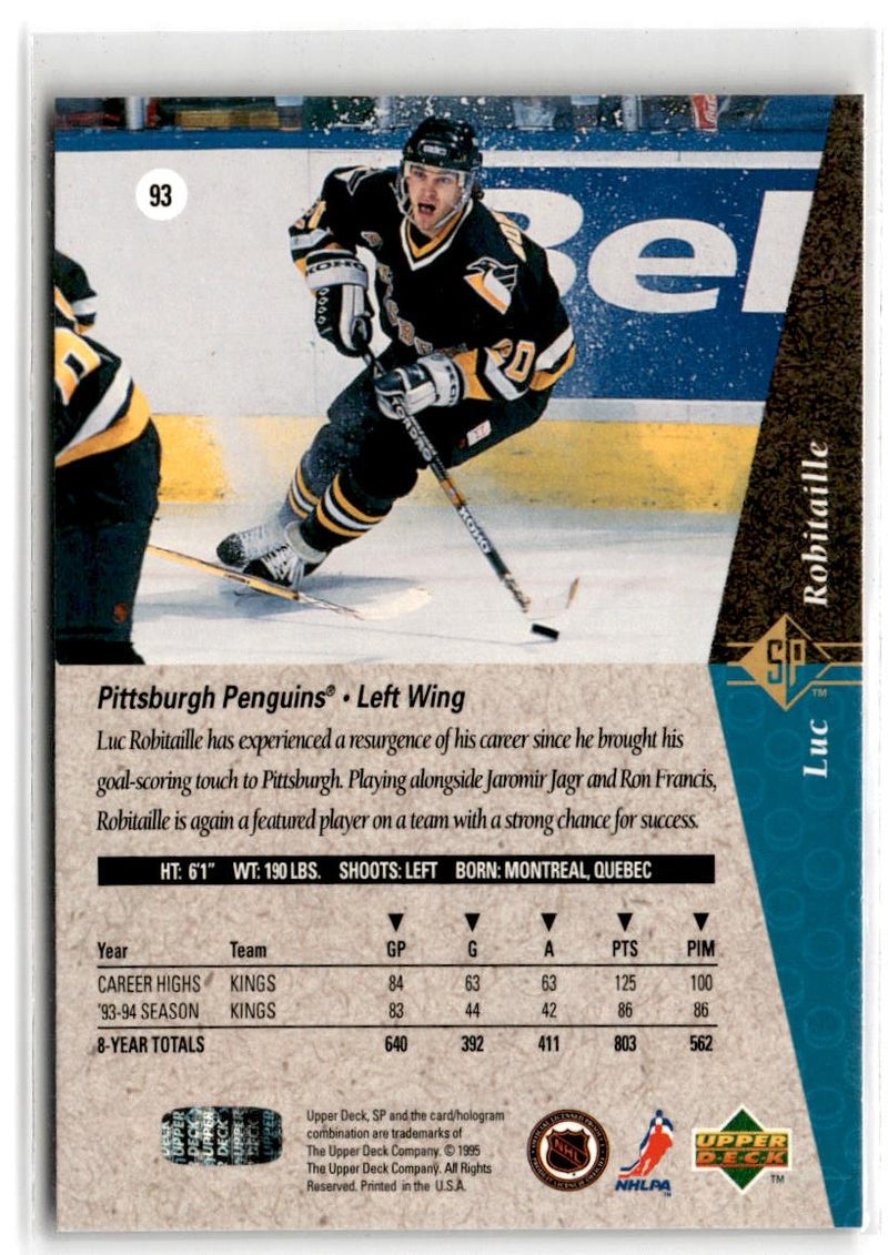 1994 SP Luc Robitaille