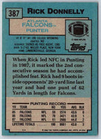 1988 Topps Rick Donnelly #387