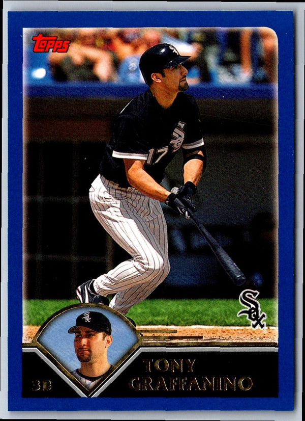 2003 Topps Tony Graffanino #609