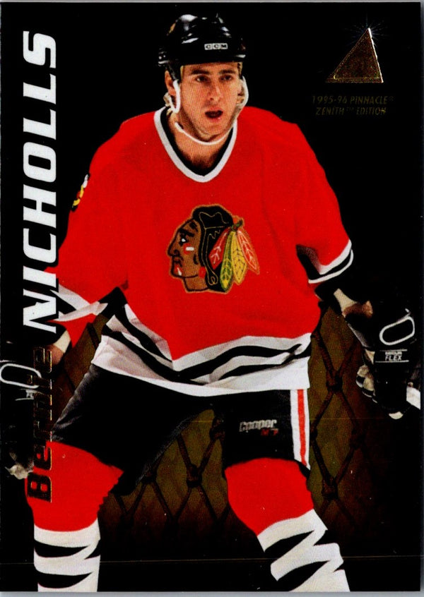 1995 Zenith Bernie Nicholls #46