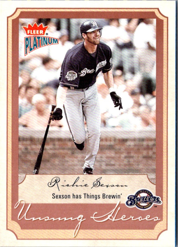 2003 Fleer Platinum Richie Sexson #215