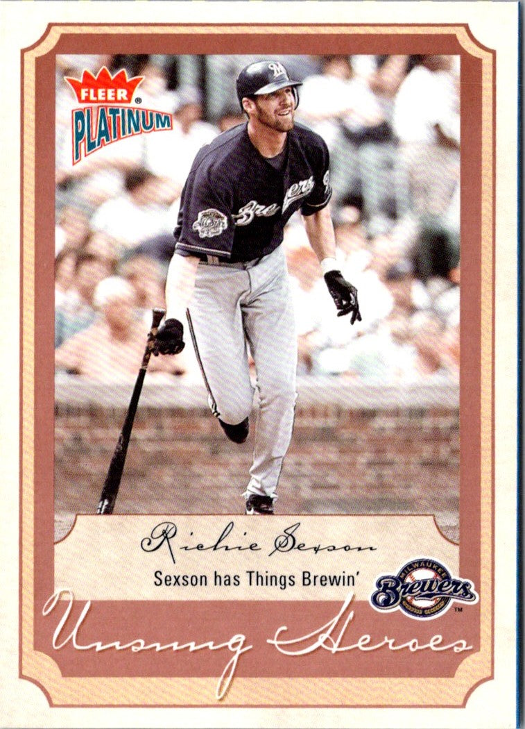 2003 Fleer Platinum Richie Sexson