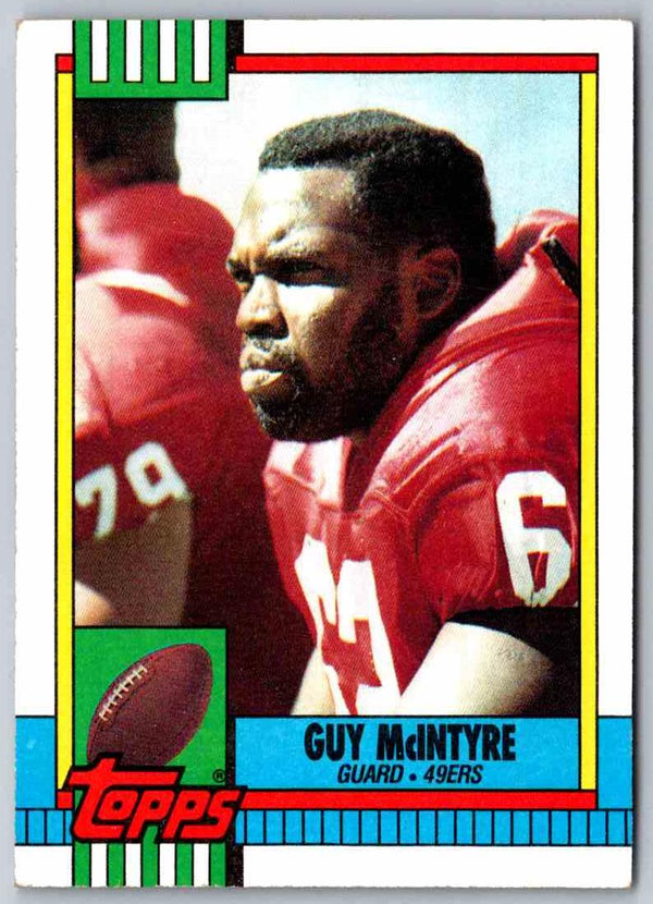 1990 Topps Guy McIntyre #11