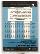 1986 Fleer Tom Brunansky