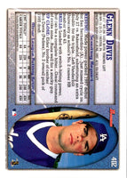 1998 Bowman Glenn Davis #402