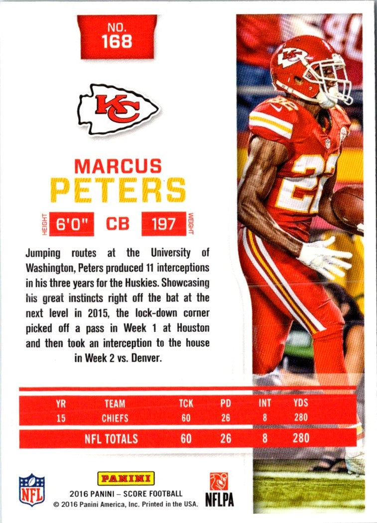 2016 Score Marcus Peters