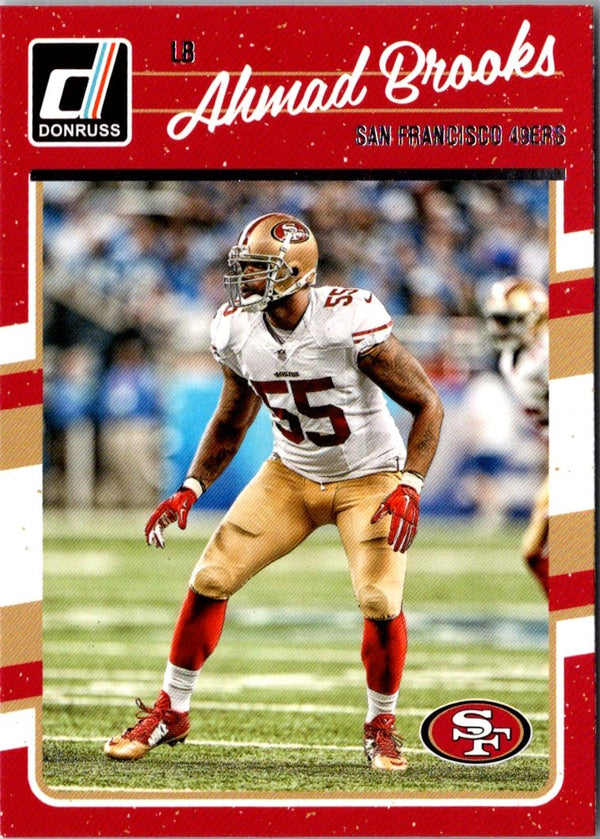 2016 Donruss Ahmad Brooks #260