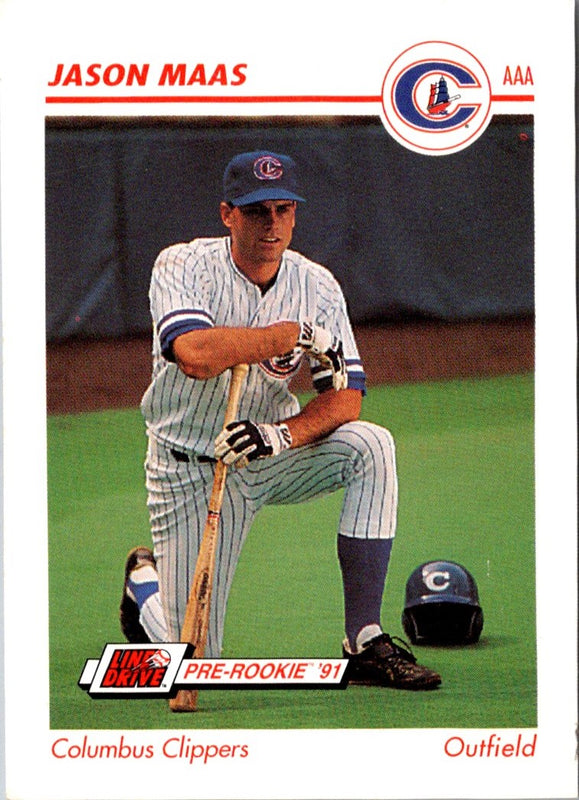 1991 Line Drive AAA Jason Maas #111
