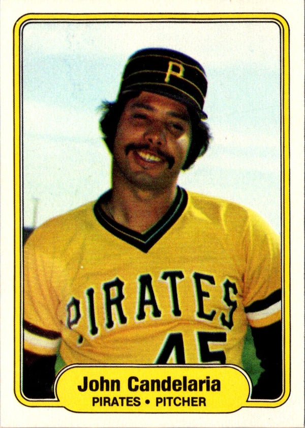 1982 Fleer John Candelaria #479