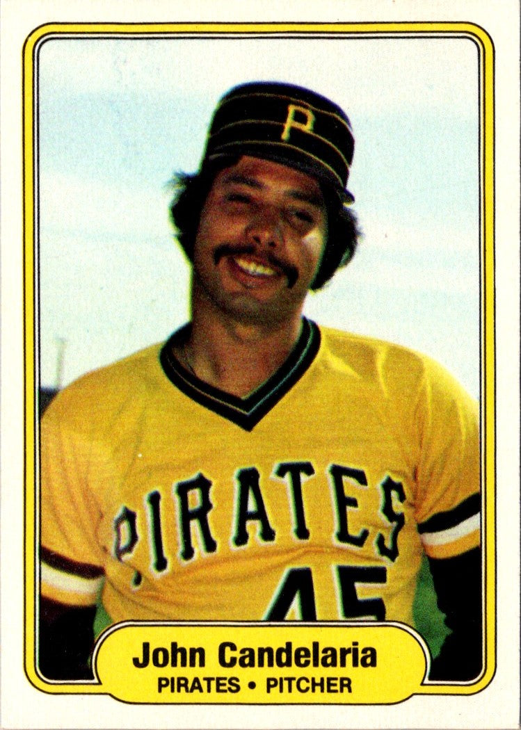 1982 Fleer John Candelaria