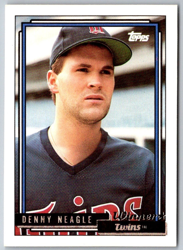 1992 Topps Gold Winners Denny Neagle #592