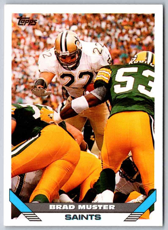 1993 Topps Brad Muster #478