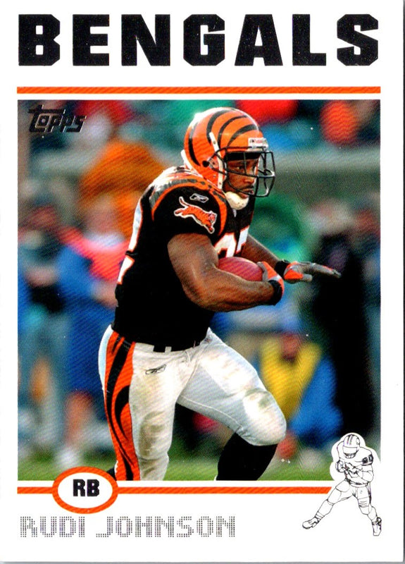 2004 Topps Rudi Johnson #190