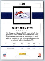2018 Panini Courtland Sutton #323 Rookie