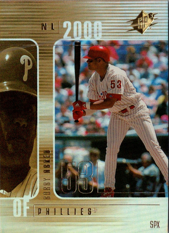 2000 SPx Bobby Abreu #61