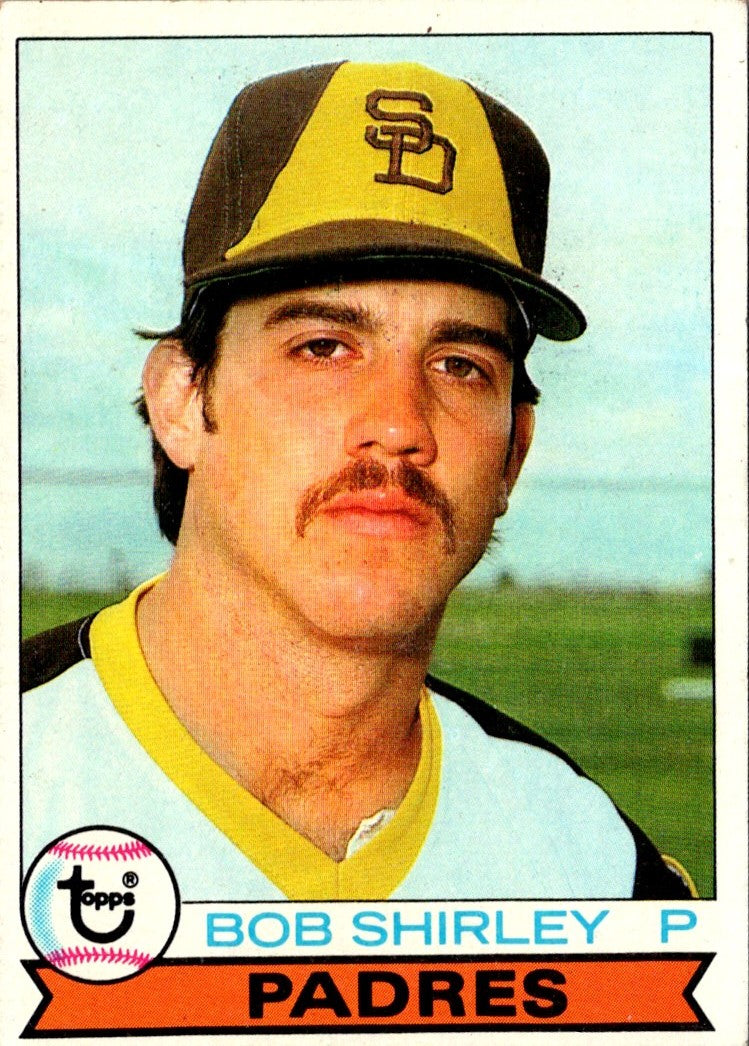 1979 Topps Bob Shirley