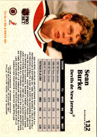 1991 Pro Set Sean Burke #132