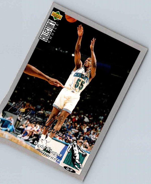 1993 Upper Deck David Wingate #255