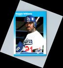 1986 Fleer Reggie Williams
