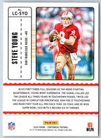 2019 Panini Black Friday Football Steve Young #40