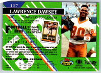 1991 Topps Stadium Club Football Lawrence Dawsey #117