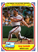 1984 Topps Drake's Big Hitters Greg Luzinski