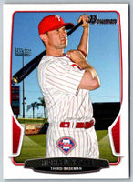 2013 Bowman Michael Young #31