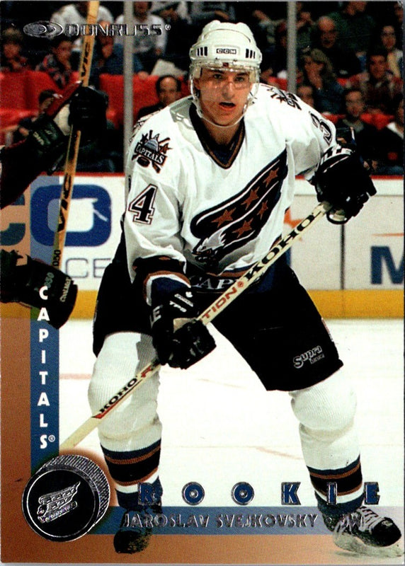 1997 Donruss Jaroslav Svejkovsky #220 Rookie