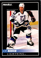 1992 Pinnacle Joe Reekie #382