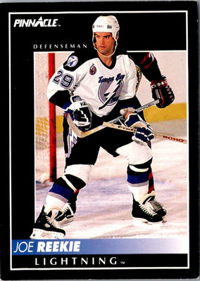 1992 Pinnacle Joe Reekie #382