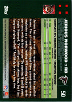 2007 Topps Jerious Norwood #50
