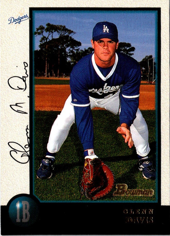 1998 Bowman Glenn Davis #402