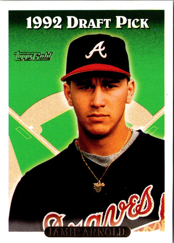 1993 Topps Jamie Arnold #559 Rookie