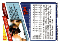 1993 Topps Thomas Howard #113