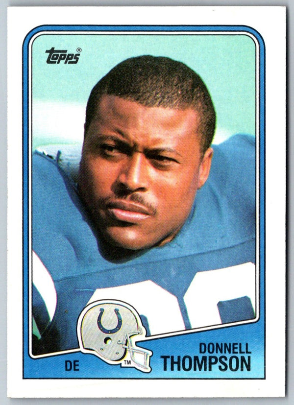 1988 Topps Donnell Thompson #126