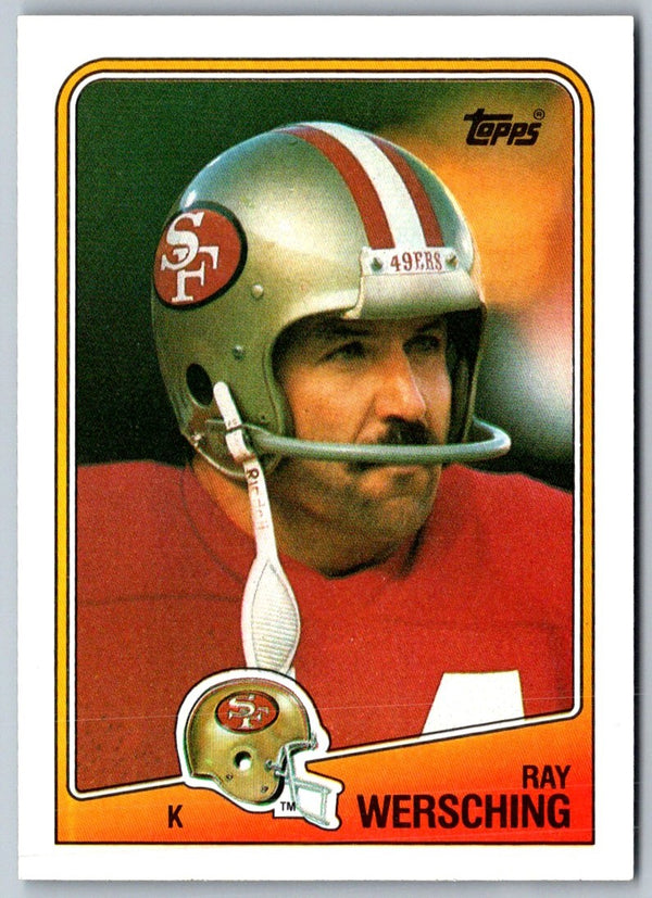 1988 Topps Ray Wersching #46