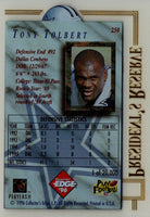 1996 Collector's Edge President's Reserve Tony Tolbert #250