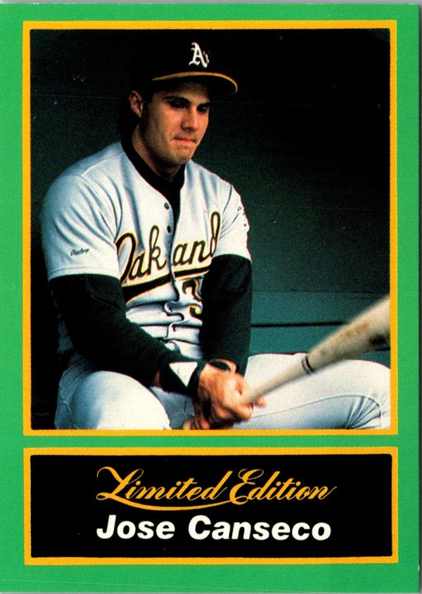 1989 CMC Jose Canseco Jose Canseco #7