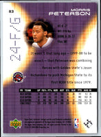 2003 Upper Deck Morris Peterson #83