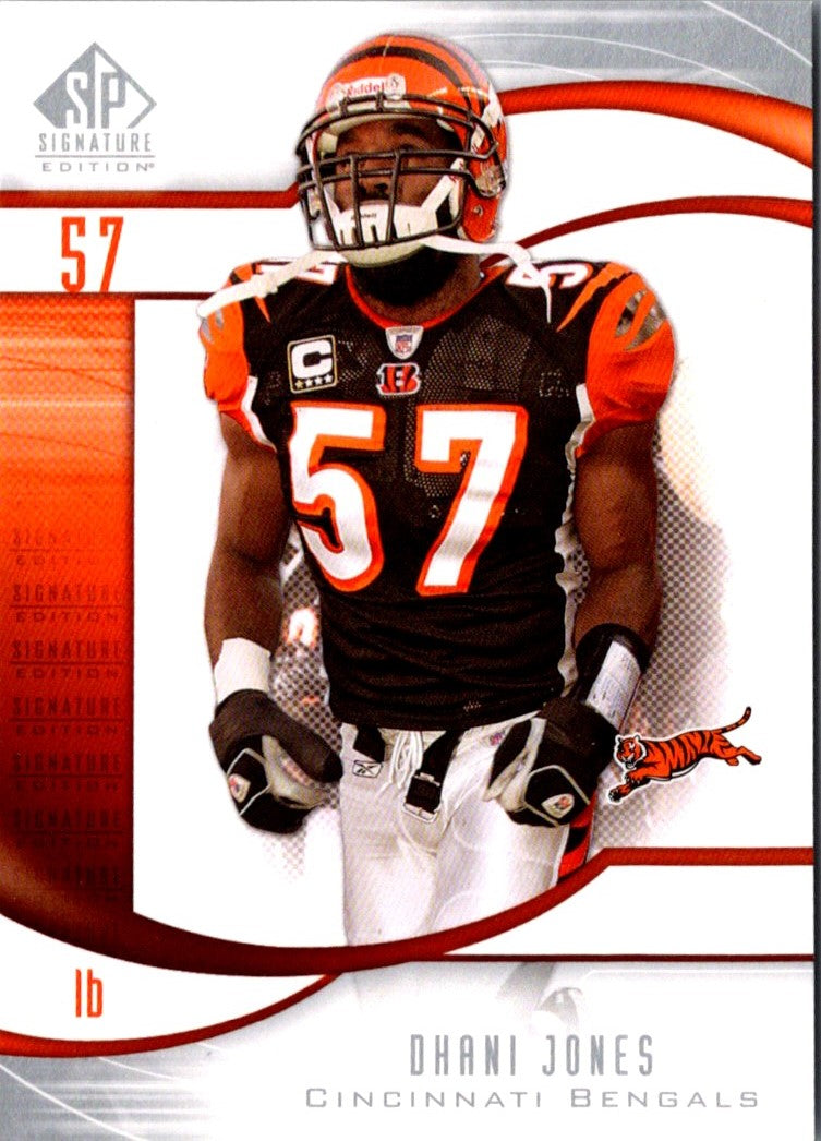 2009 SP Signature Dhani Jones