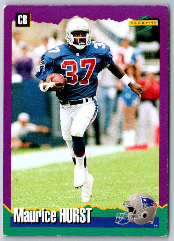 1994 Score Maurice Hurst #174