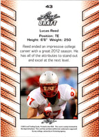 2013 Leaf Draft Lucas Reed #43