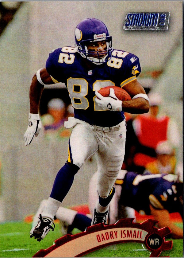 1997 Stadium Club Qadry Ismail #331