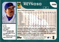2001 Topps Armando Reynoso #288