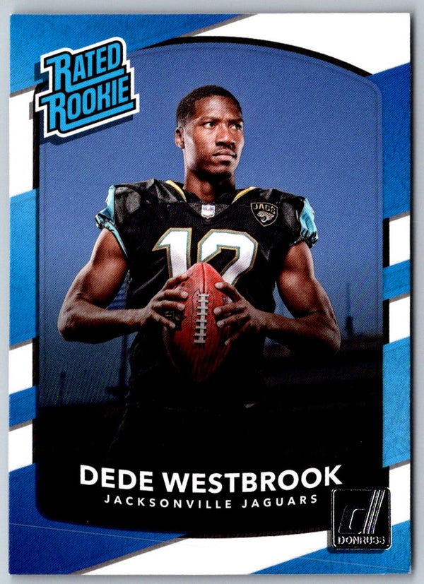 2017 Donruss Dede Westbrook #337 Rookie