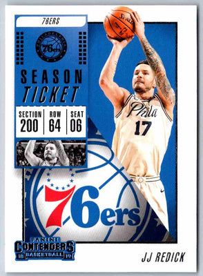 2018 Contenders Jj Redick #35