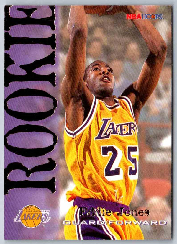 1995 Skybox Eddie Jones #339