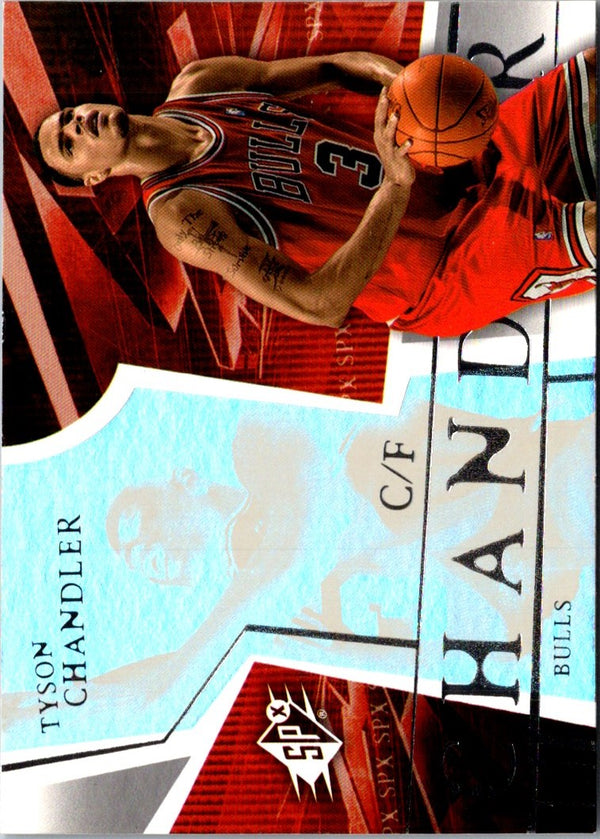 2002 Upper Deck Tyson Chandler #15