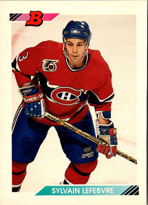 1992 Bowman Sylvain Lefebvre #307